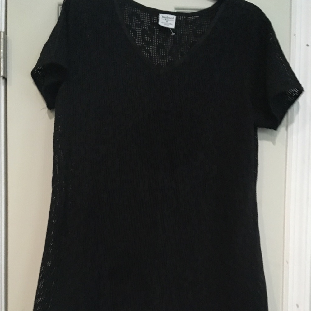 Swim Cover Up- See through